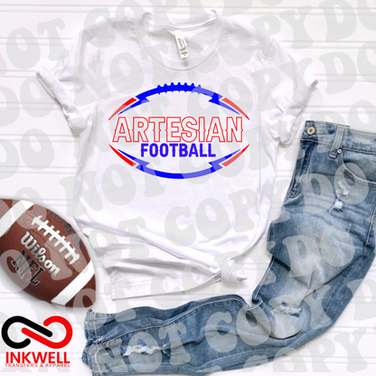7/18 Football 1 Canva templates