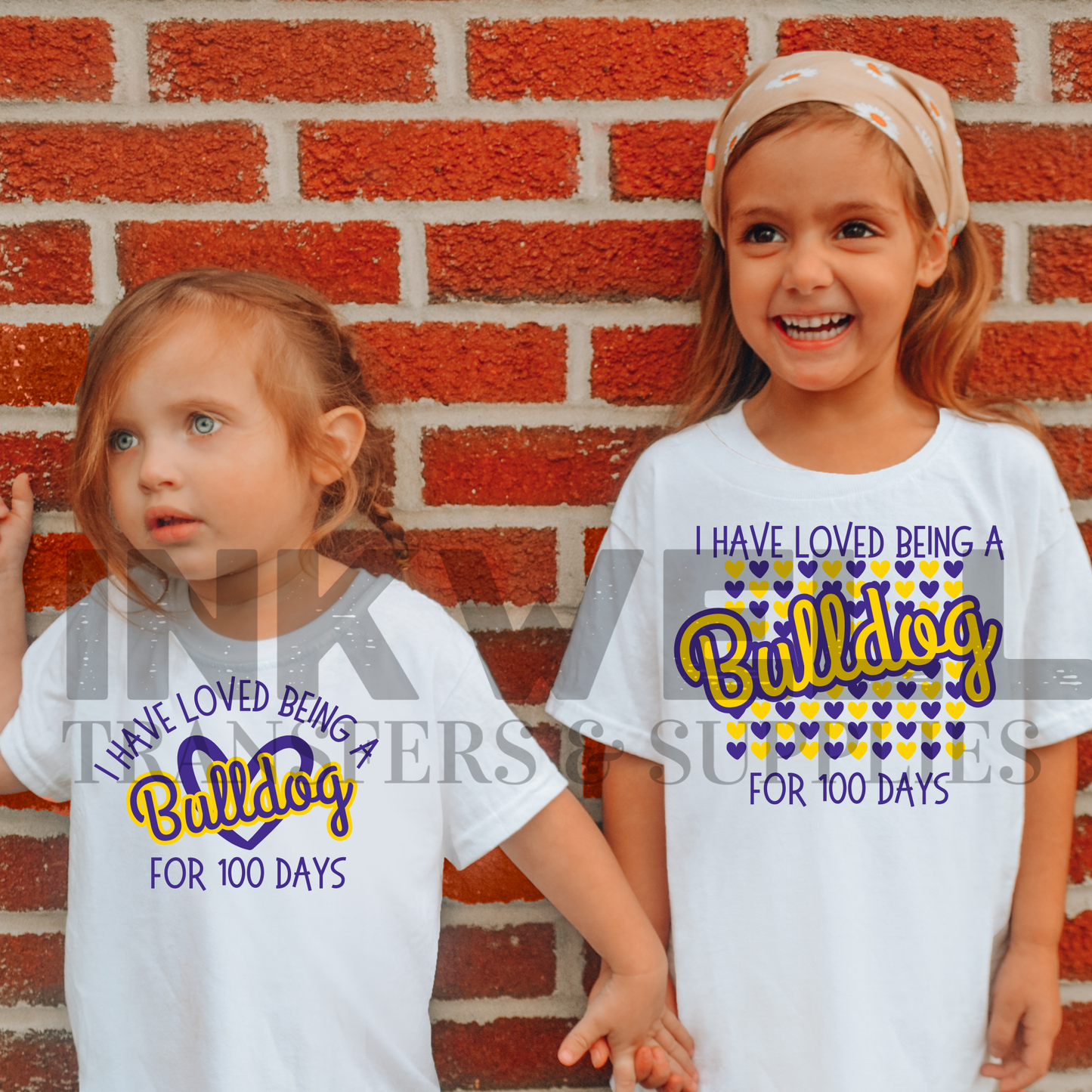 2025 100 days of school Canva Templates