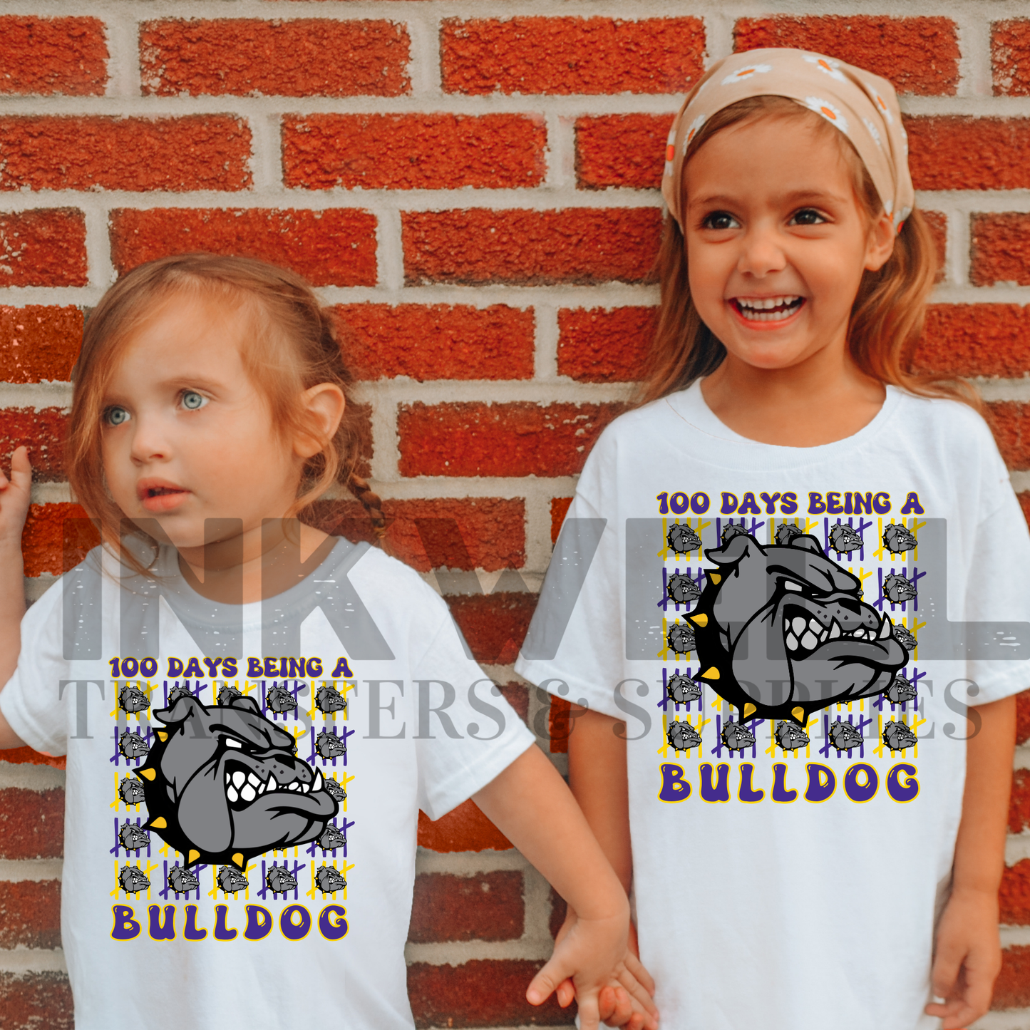 2025 100 days of school Canva Templates