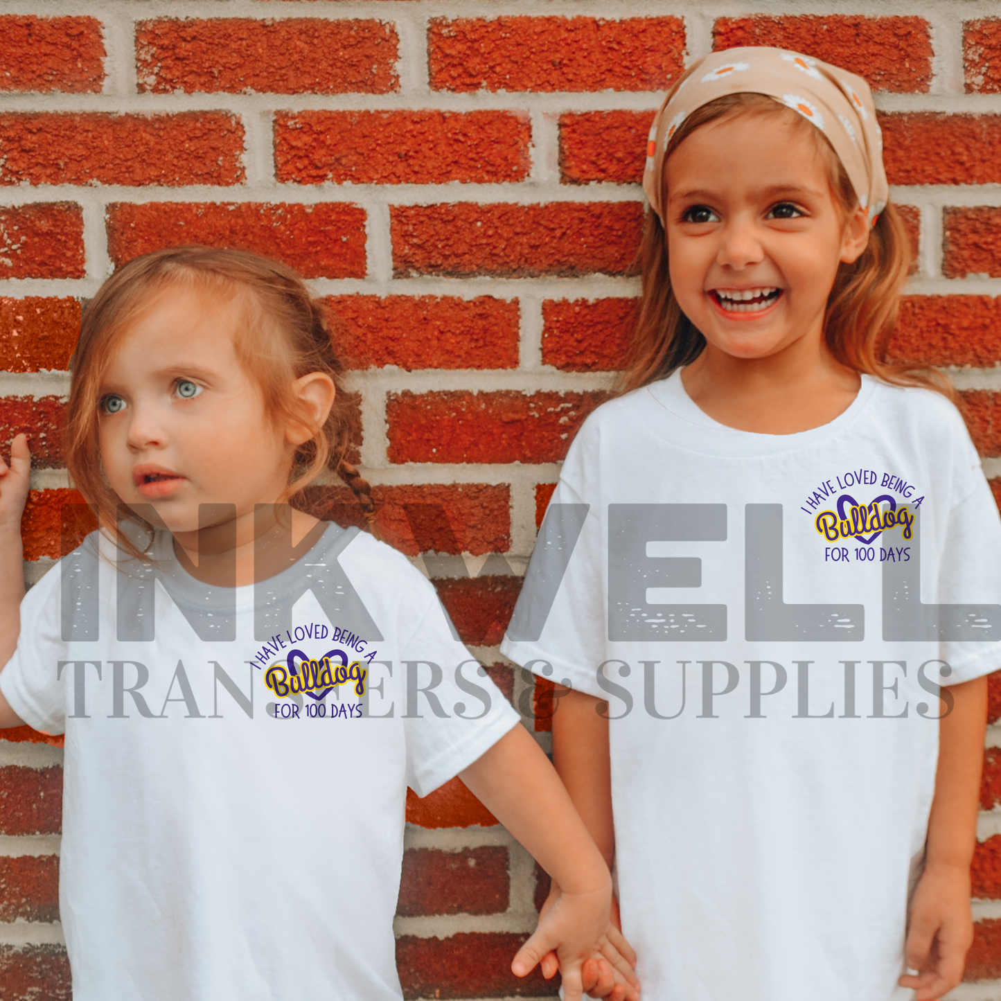 2025 100 days of school Canva Templates