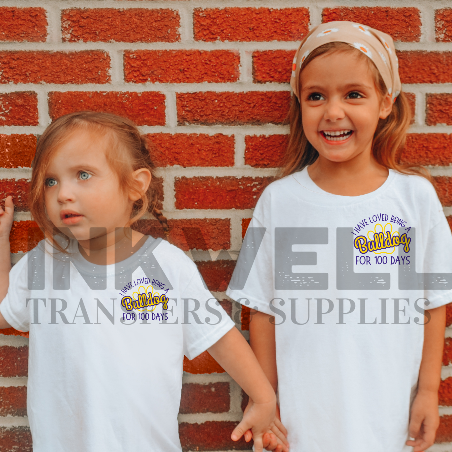 2025 100 days of school Canva Templates