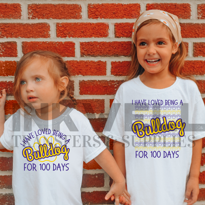 2025 100 days of school Canva Templates