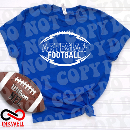 7/18 Football 1 Canva templates