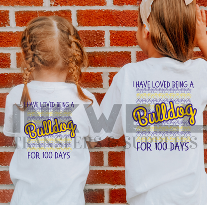 2025 100 days of school Canva Templates