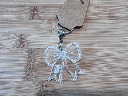 Acrylic Logo Keychain