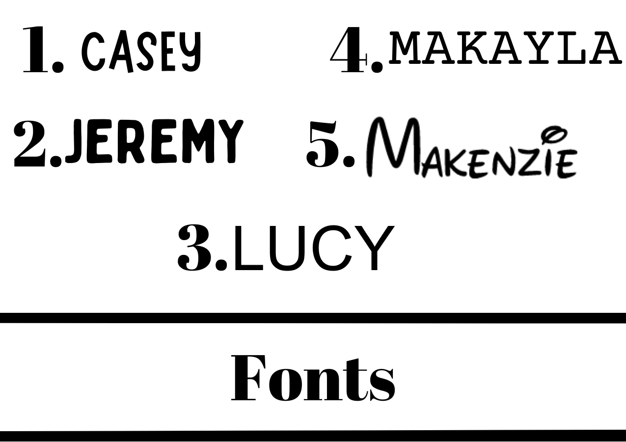 Custom Ticonderoga Pencils (12 Pack)