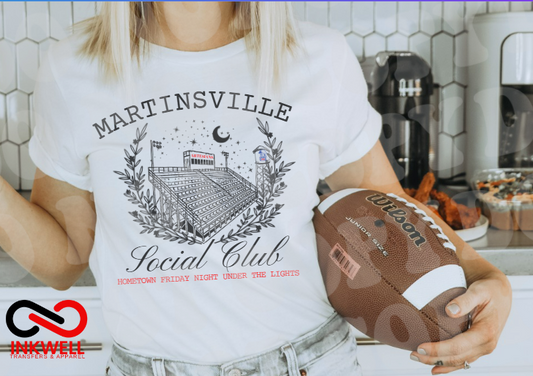 Friday Night Social Club Canva Template