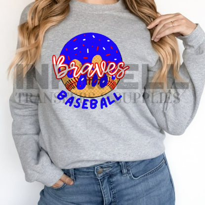 2025 ice cream baseball canva editable templates