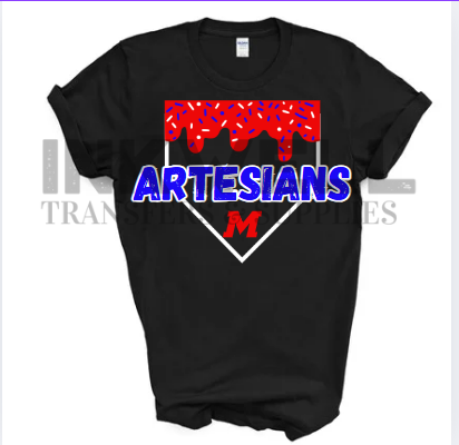 2025 ice cream baseball canva editable templates