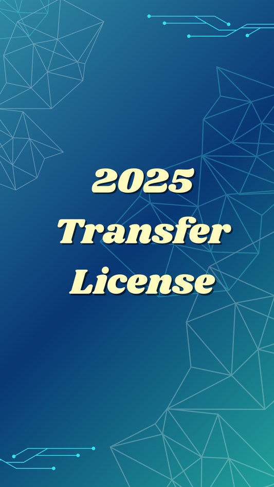 2025 Transfer Vendor License